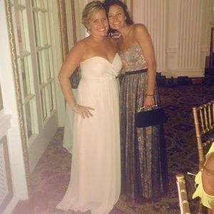 Light pink Floor length dress